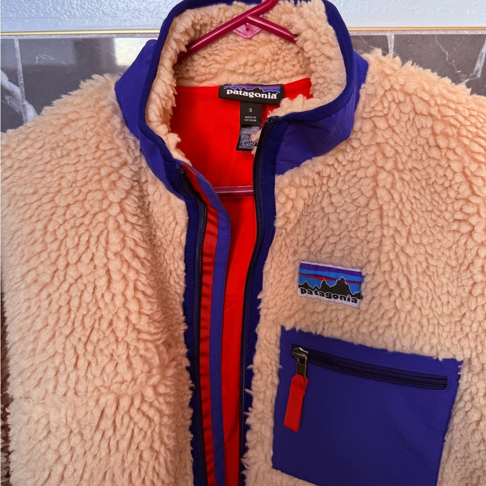 Patagonia classic retro x fleece jacket - Picture 6 of 8